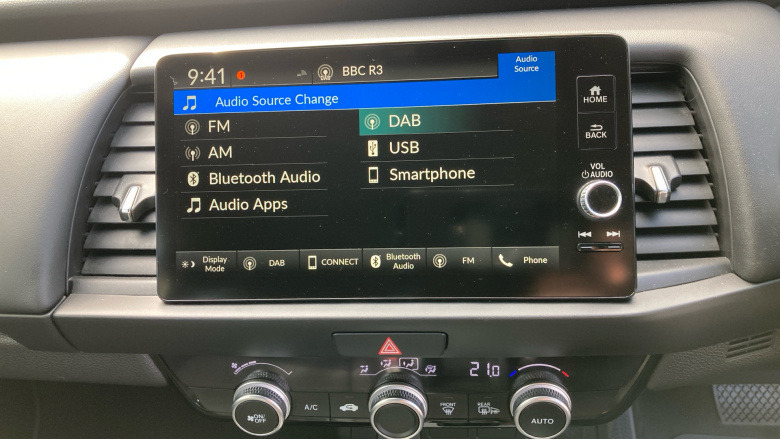 Honda Jazz 1.5 i-MMD Hybrid SR 5dr eCVT Hybrid Hatchback